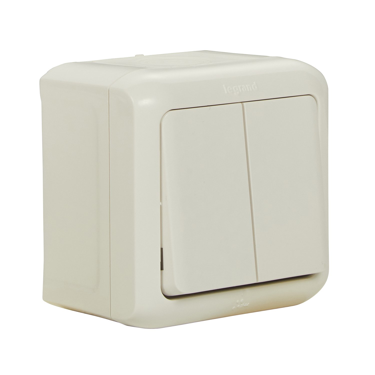 Legrand 782362 Surface-Mounted Series Switch Splash-proof (IP44) for Wall Mounting