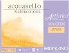 Fabriano AEW BL 4CO 25F GF Watercolour Paper - 12.5 x 18 cm Extra White