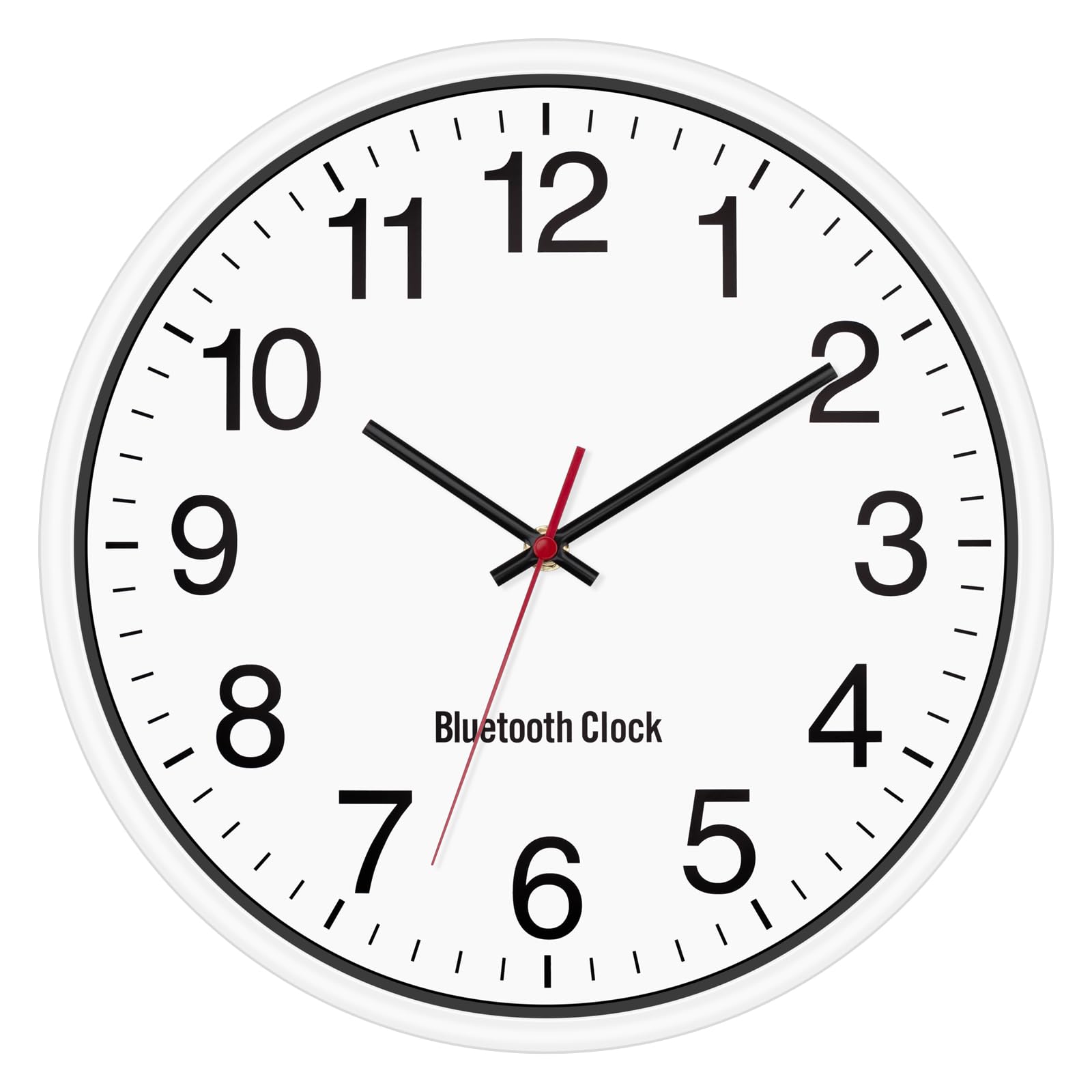 Analog Clock Reloj De 12 Horas OWLCONIC Non Ticking Analog Clock