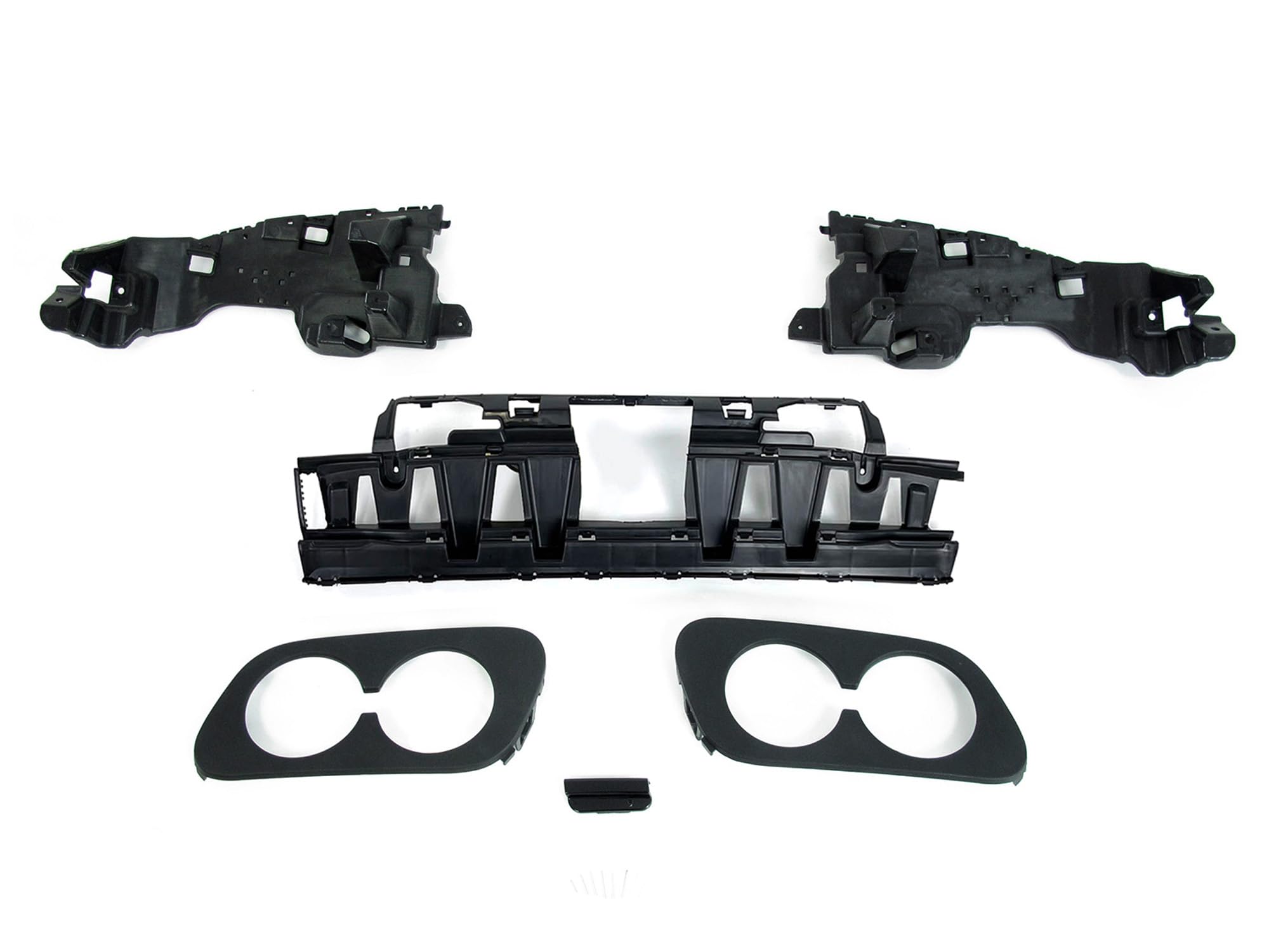 Heckdiffusor Diffusor + Auspuffblenden Chrom für Mercedes Benz C-Klasse W205 S205 AMG Line Limo Kombi C43 AMG ab 2014 2015 2016 2017
