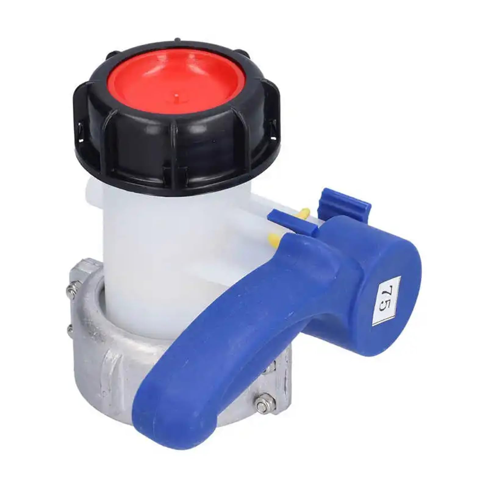 złącze kranu, Zawór kranowy DN50 IBC Tank Adapter wodny antykorozyjny do pojemnika na beczkę tonażową Akcesoria do zbiorników IBC