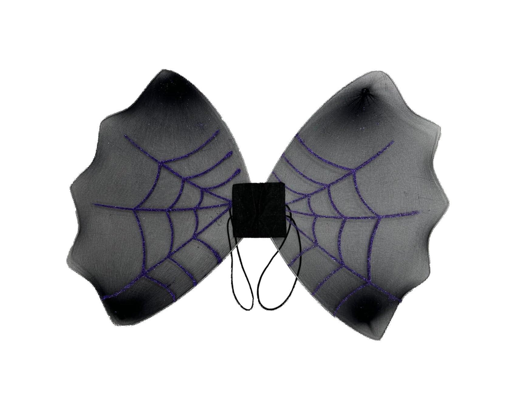 Zac's Alter Ego World Book Day/Halloween Black Glitter Bat Wings
