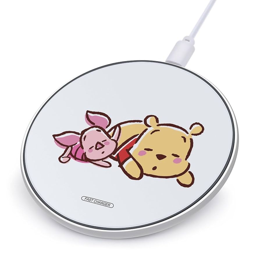 Amazon.co.jp: くまのプーさん ワイヤレス充電器 充電器 3in1