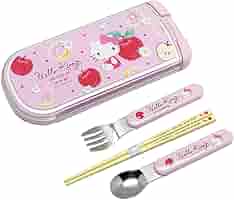 Amazon｜OSK 弁当用箸・カトラリー ハローキティ フルーツ 引き