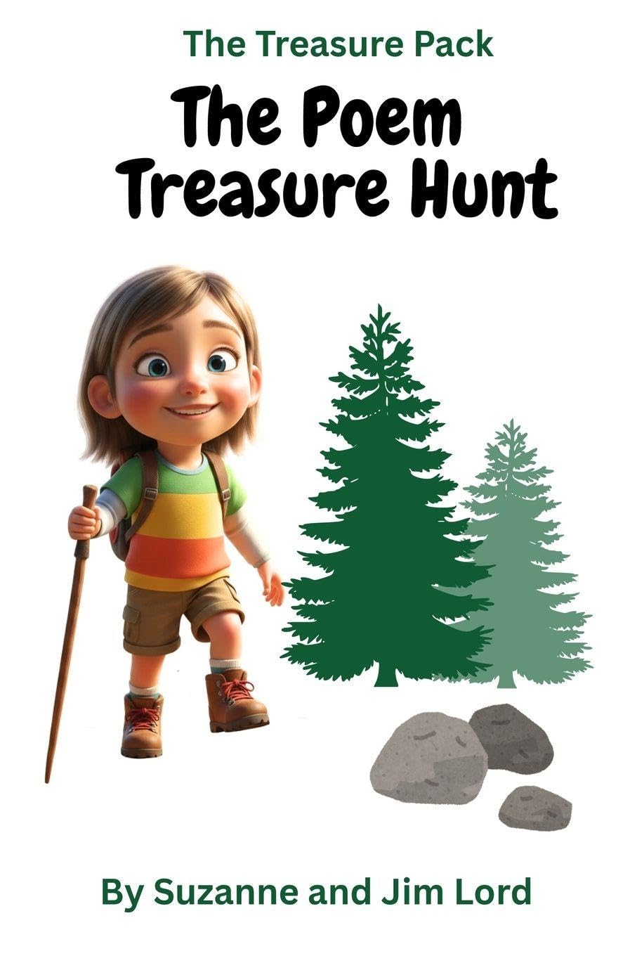 The Treasure Pack: The Poem Treasure Hunt: 5