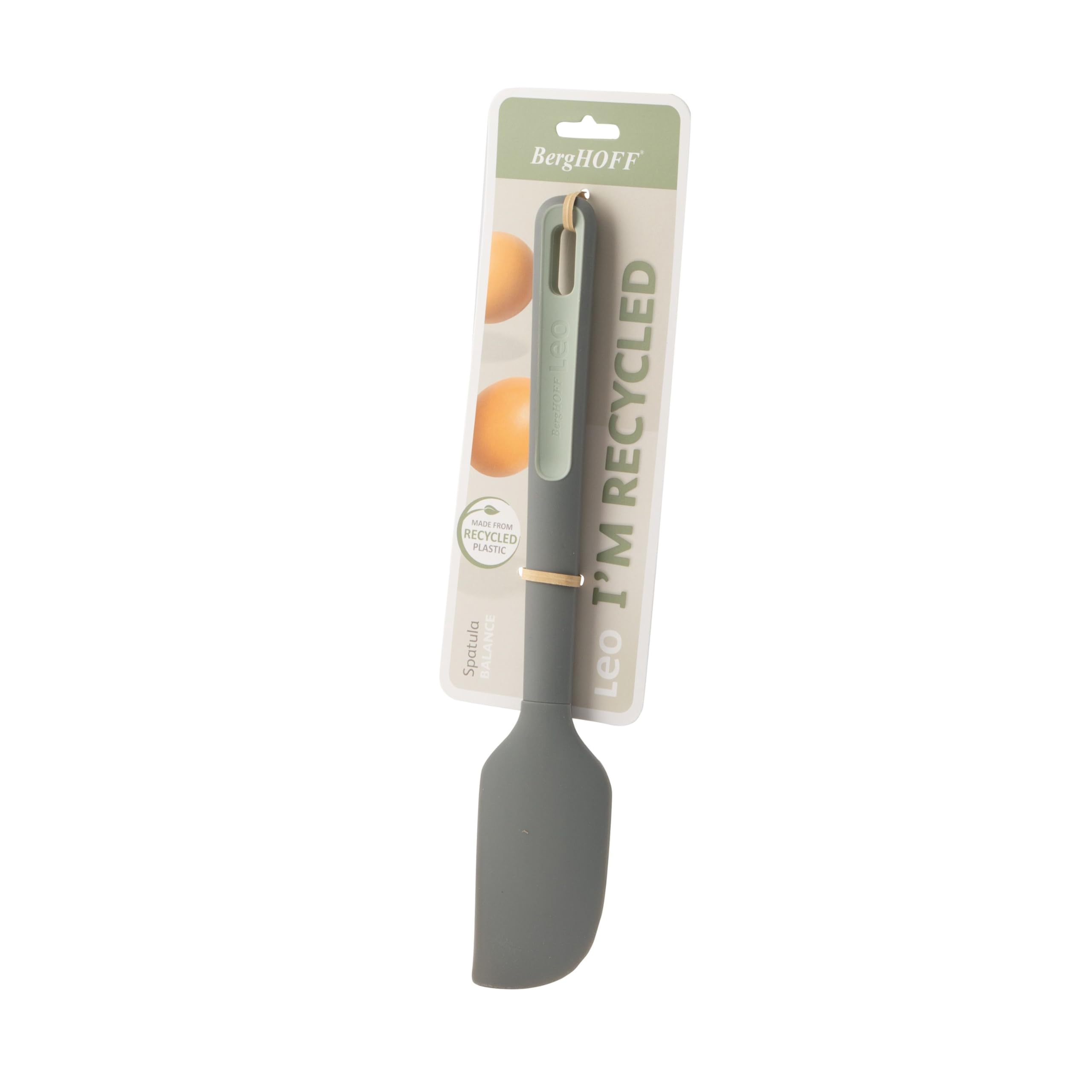 BergHOFF Balance Non-Stick Nylon Spatula (12.5) | Made with Recycled Plastic | Heat Resistant | Dishwasher Safe | Use for Stirring, Folding, Mixing & Scraping | Kitchen Cooking & Baking Tool — Amazon image 9