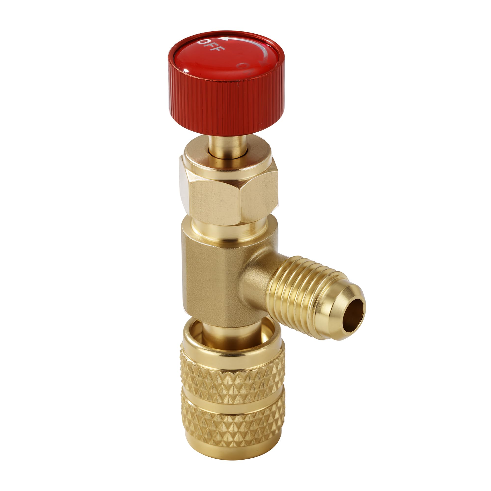 Refrigerant Charging Valve for R410 AC Manifold Service