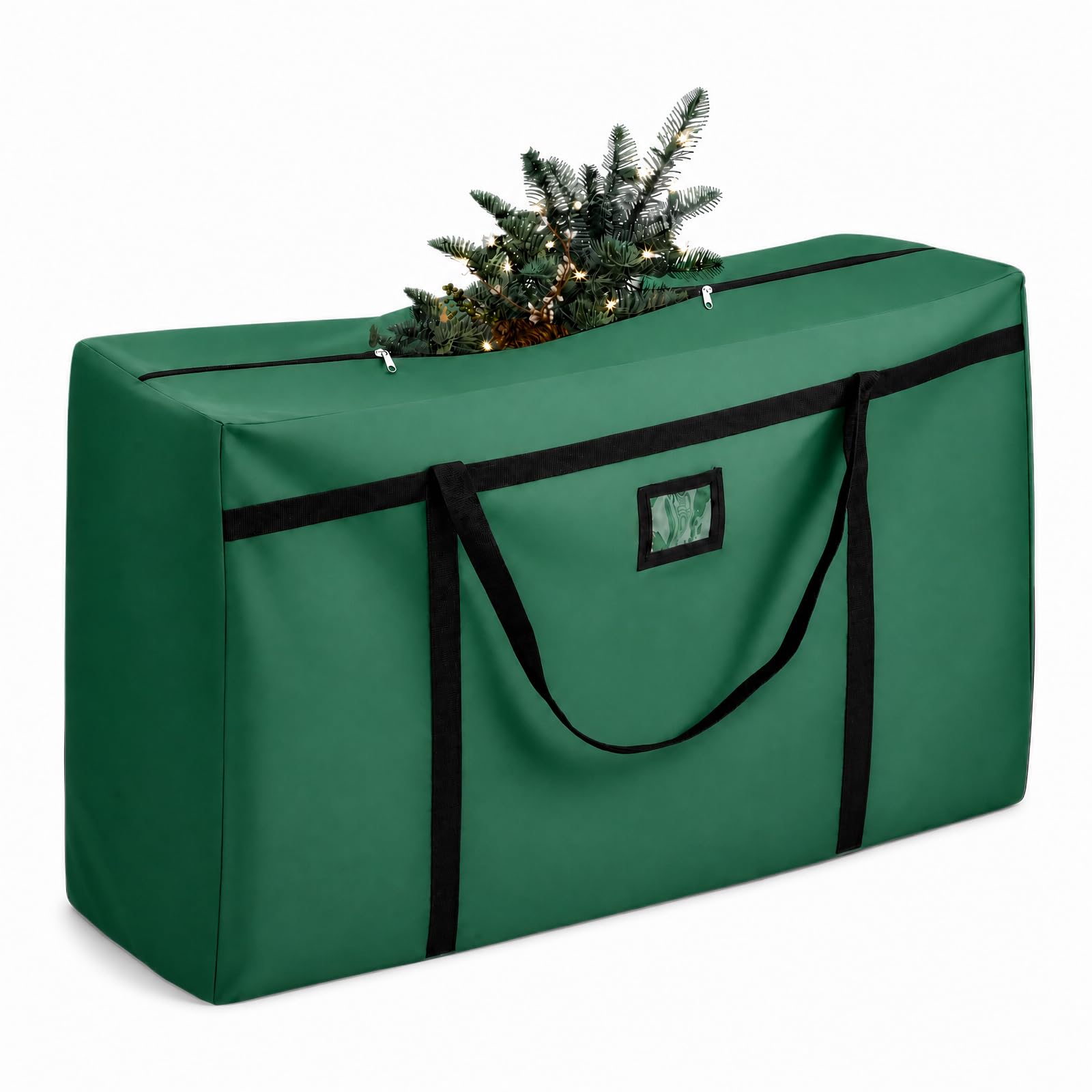 Christmas Tree Storage Bag, Fits 4/5 Ft Artificial Trees, Green