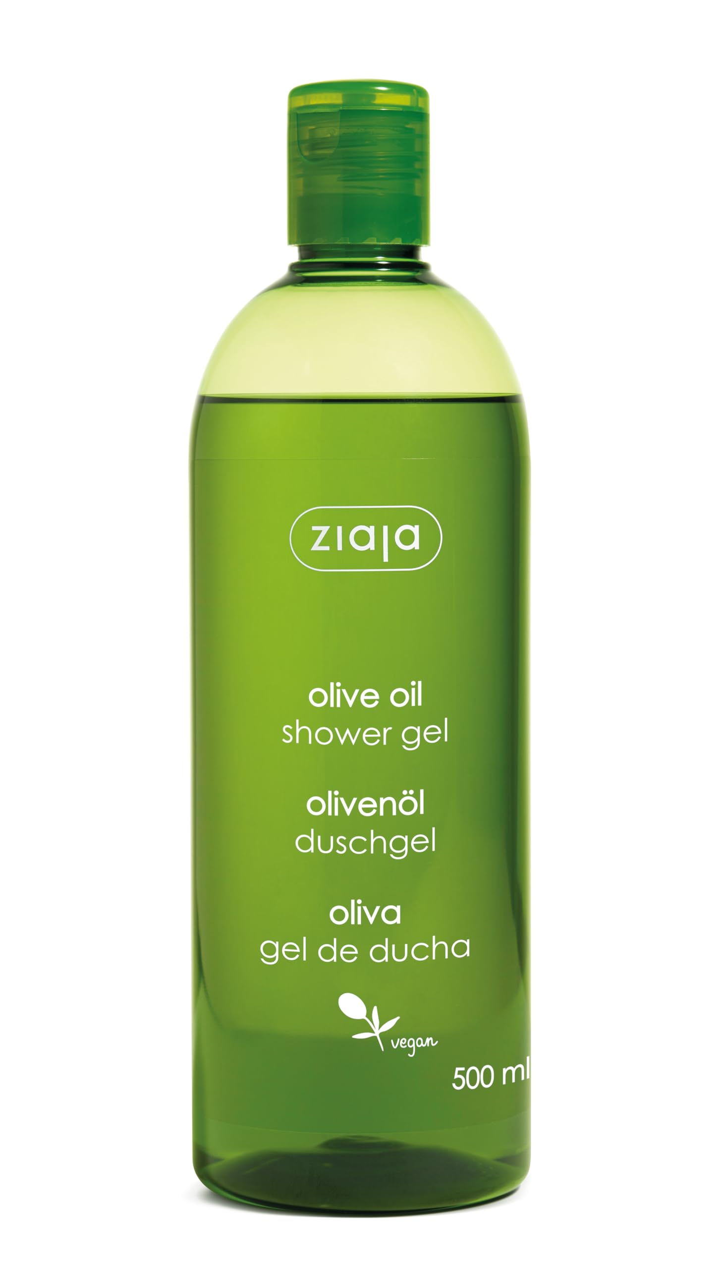 Ziaja Unisex Green Olive Oil Shower Gel 500Ml In