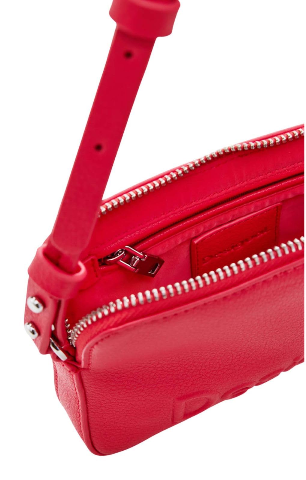 Desigual bolso bandolera Julia Crossbody Bag Coral