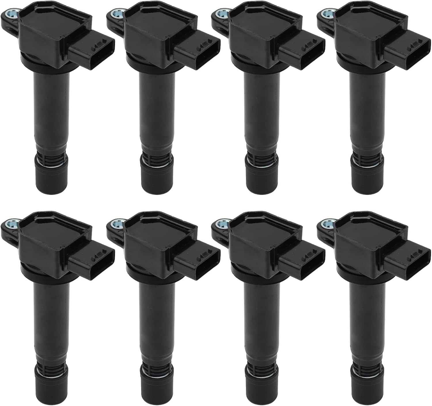 MAYASAF UF574 [Pack of 8] Ignition Coils Fit 2007-2010 for Volvo S80 4.4L V8, 2010 for Volvo XC90 3.2L L6, 2005-2011 for Volvo XC90 4.4L V8