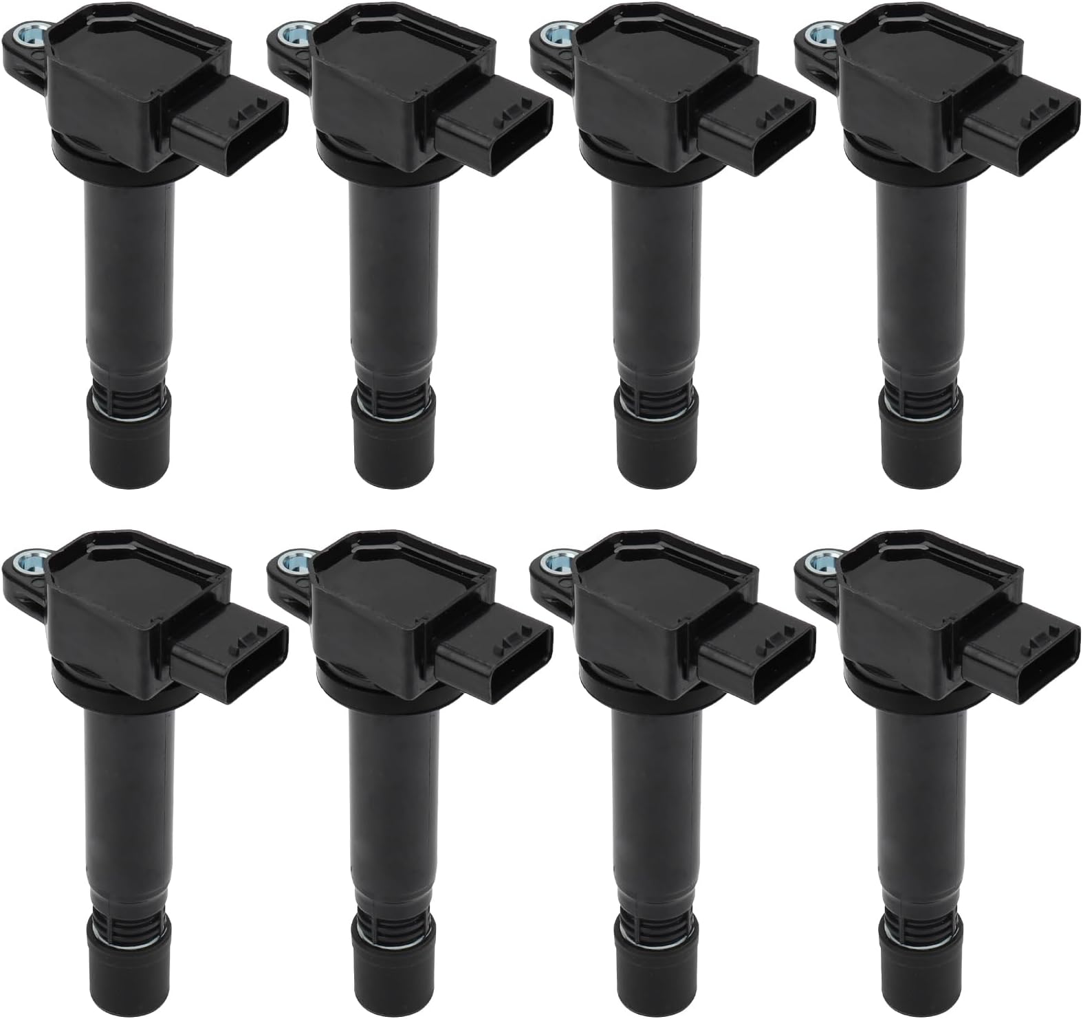 MAYASAF UF574 [Pack of 8] Ignition Coils Fit 2007-2010 for Volvo S80 4.4L V8, 2010 for Volvo XC90 3.2L L6, 2005-2011 for Volvo XC90 4.4L V8