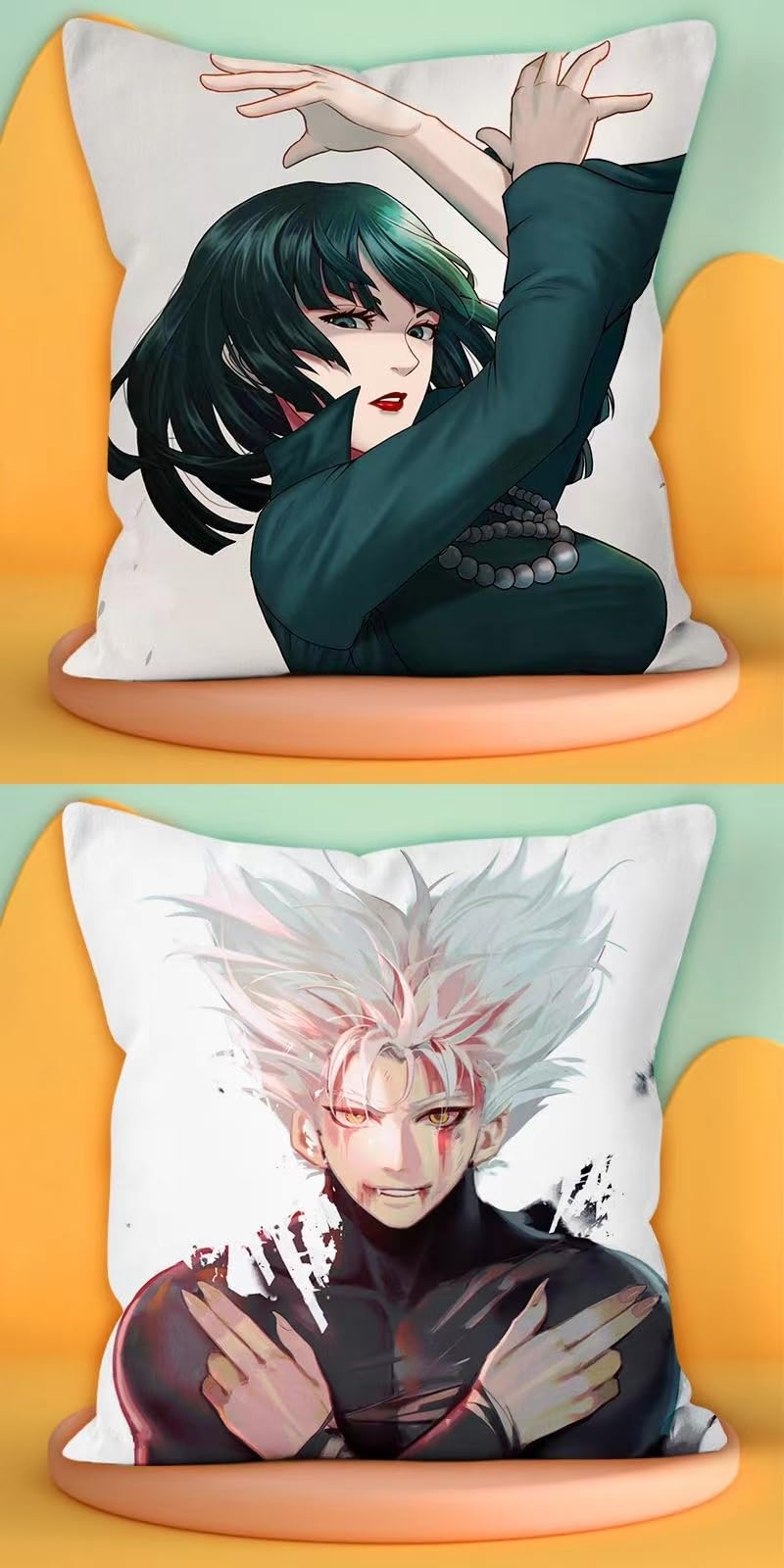 ワンパンマン サイタマ ジェノス 非売品 購入特典 アクリルスタンド アクスタ