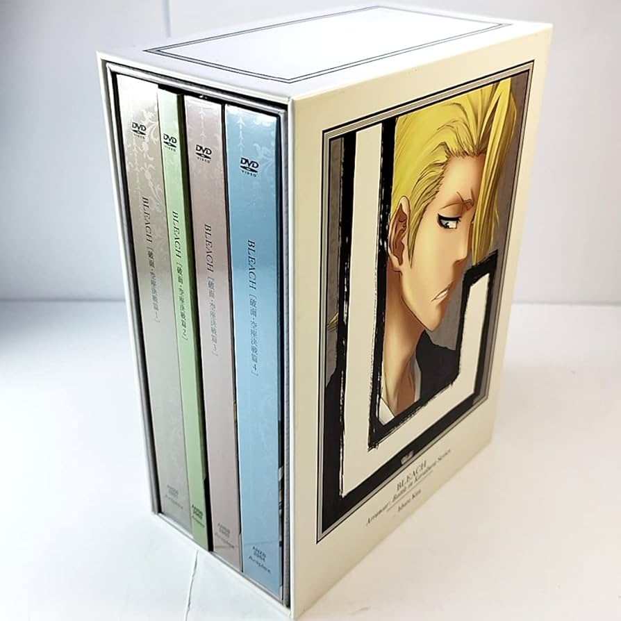 BLEACH 破面•空座 決戦篇 1〜4巻セット Amazon.co.jp: 3本 BLEACH ブリーチ 破面空座決戦篇 BOX付初回