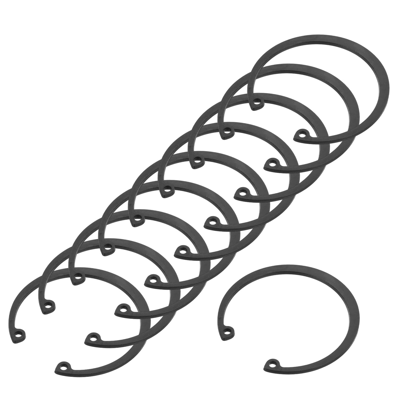 PATIKIL 10 Pcs Internal Retaining Rings