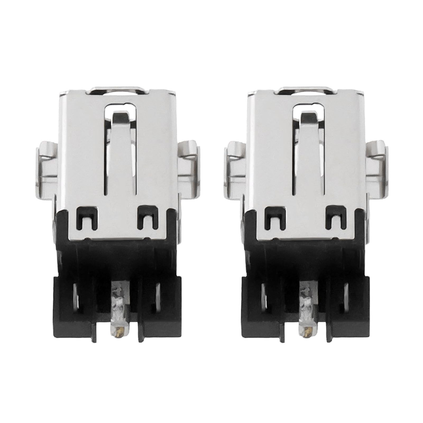 Create idea 2 Pezzi DC Jack Porta Di Ricarica Compatibile Con Acer Aspire 3 N20C5 A315-58-33LJ N2OC5 A515-56G S50-53 A315-58G 35 EX215-54 55 Nero