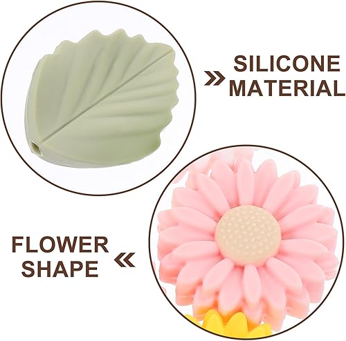 Miniatura 9 de EXCEART Protectores de aguja de tejer limas, protectores de aguja de coser, cubierta de aguja de tejer, cubierta protectora de punta de aguja,