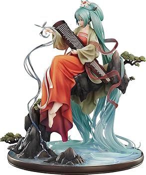 初音ミク with SOLWA 1/7スケール プラスチック製 塗装済み完成 初音ミク with SOLWA