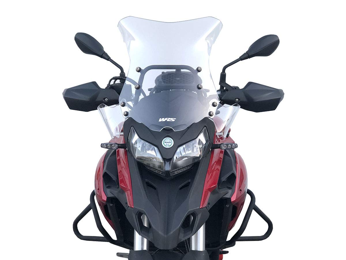 CUPOLINO PARABREZZA INTERMEDIO WRS TRK 502 / X 2017-2025 (Trasparente)