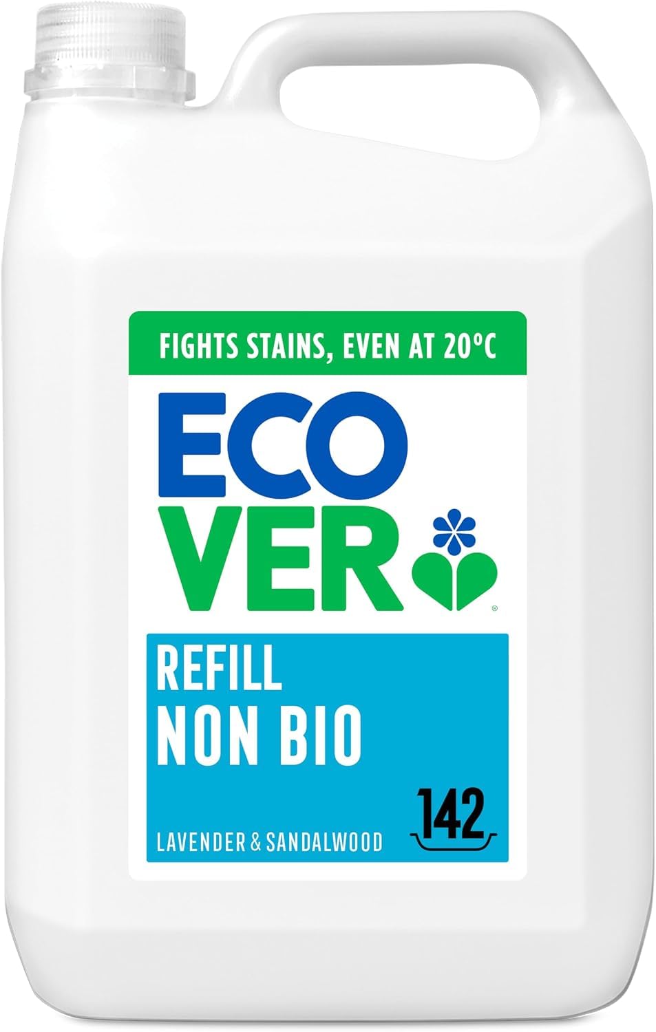 Concentrated Non-Bio Laundry Liquid 5L (Ecover)