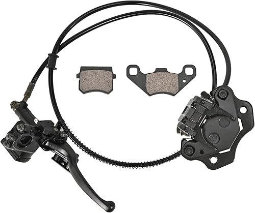 Freno de disco hidráulico trasero hidráulico cilindro maestro pinza conjunto con pastillas de freno para ATV chino Quad TaoTao Sunl Roketa NST Cool