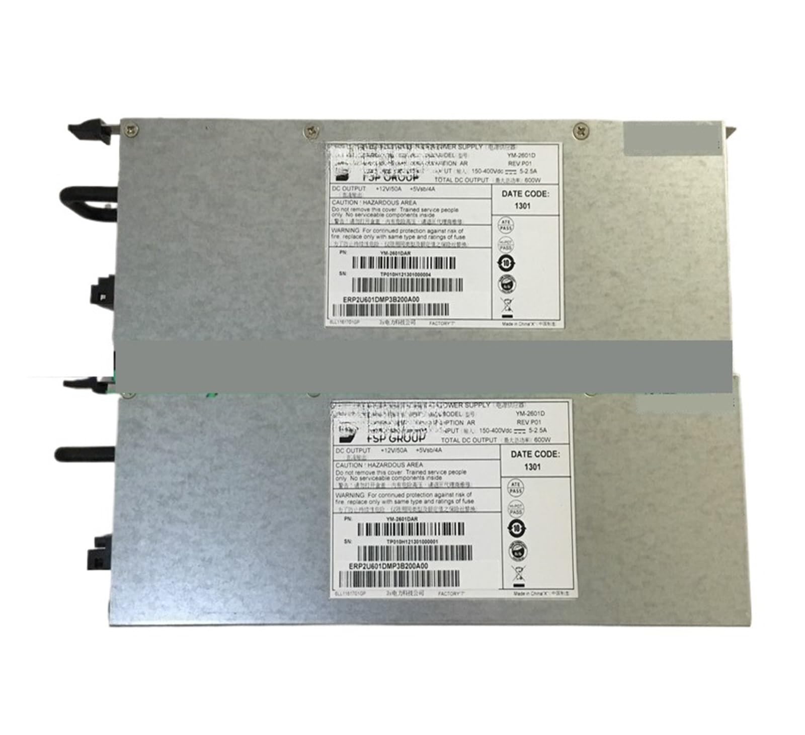 EAHWCXSD 1pcs YM-2601D 600W Power Supply YM-2601DAR