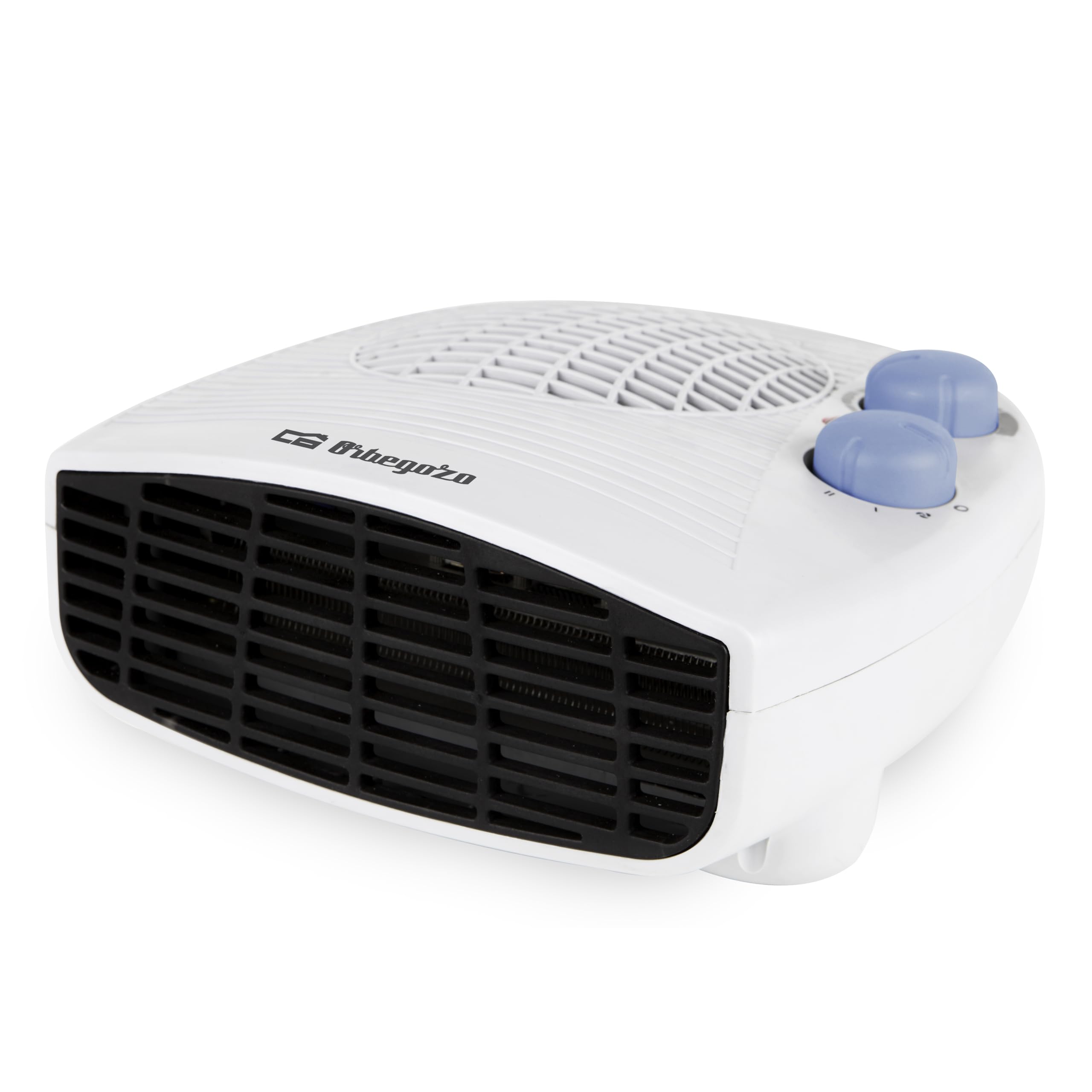 Orbegozo FH 5127 Energy-Saving Heater, 2000 W, Adjustable Temperature Control by Thermostat, Overheat Protection, Indicator Light On, White