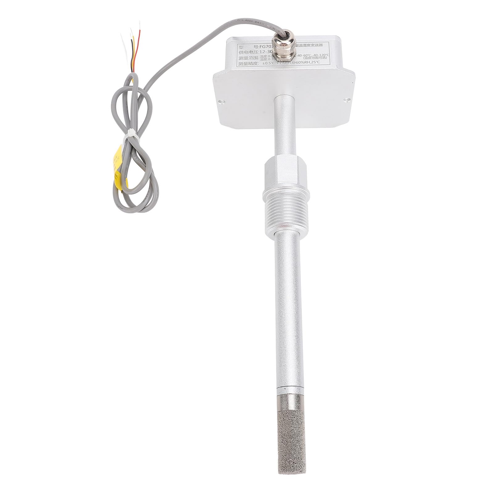 Sensor Industrial de Temperatura y Humedad, Transmisor de 4 a 20