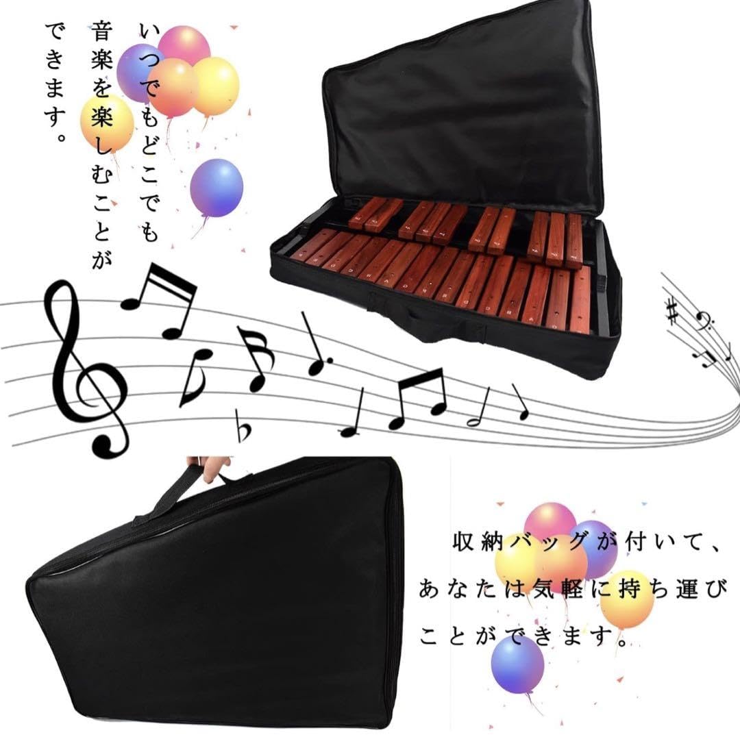 Amazon.co.jp: シロフォン 木琴 収納バック 練習用 : 楽器・音響機器