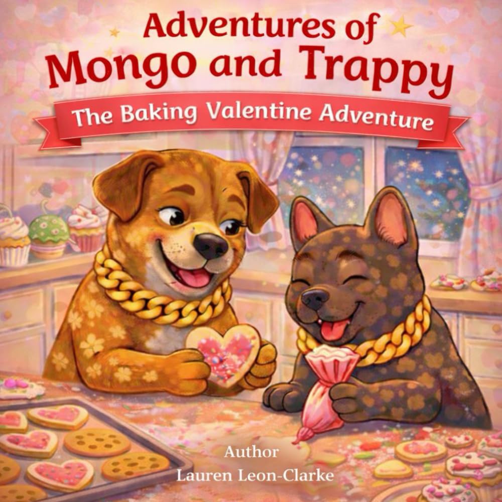 Adventures of Mongo and Trappy: The Baking Valentine Adventure