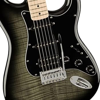 フェンダー　スクワイア Affinity Series　FMT HSS Amazon.com: Squier Affinity Series Stratocaster FMT HSS