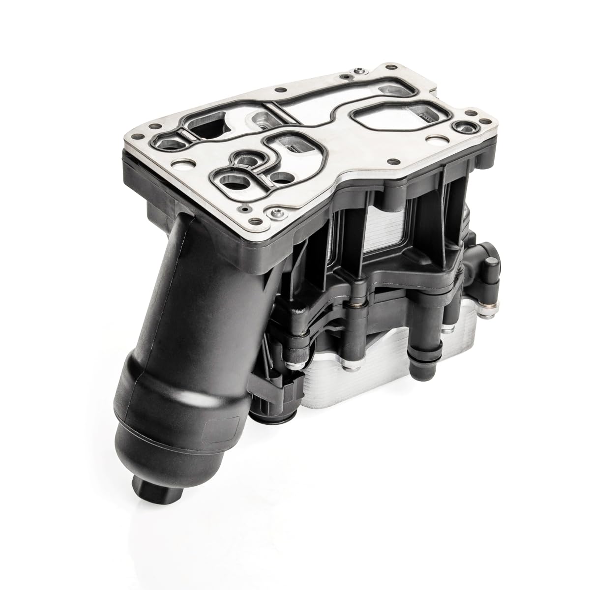 LST Ölfiltergehäuse Dichtungssatz Ölfilter Deckel Ölkühler Wärmetauscher Thermostat Gehäuse kompatibel mit BMW 1 2 3 4 5 6 7 X1 X3 X4 X5 X6 1.6d 2.0d 3.0d 14d 16d 18d 20d 25d 30d 35d 40d N47 N57