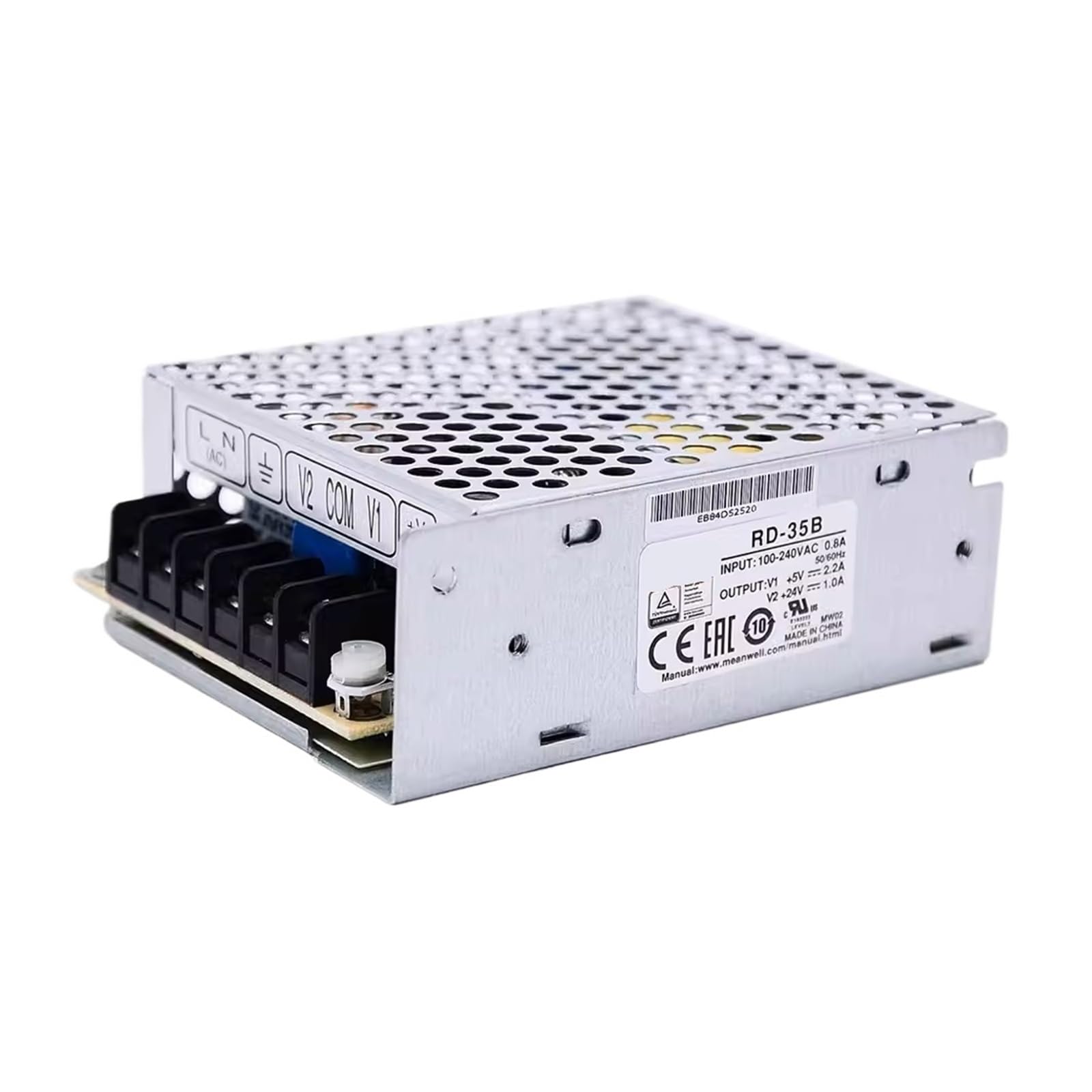 Alimentation à découpage double sortie 35W RD-35A transformateur AC DC tension continue