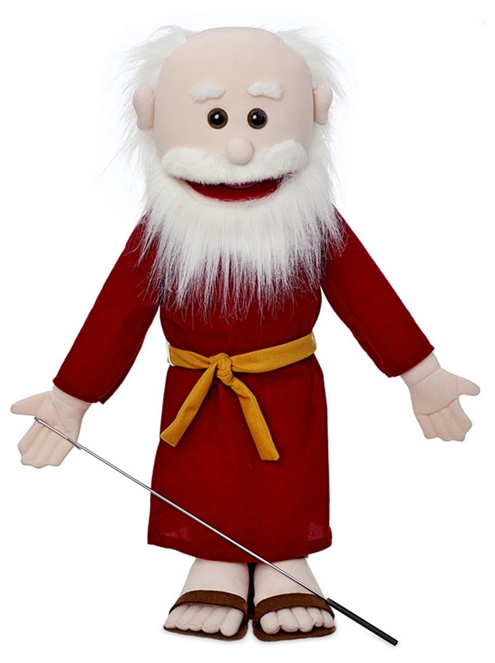 Noah Full Body Puppet : marionnette ventriloque 65 cm haute qualité - 6