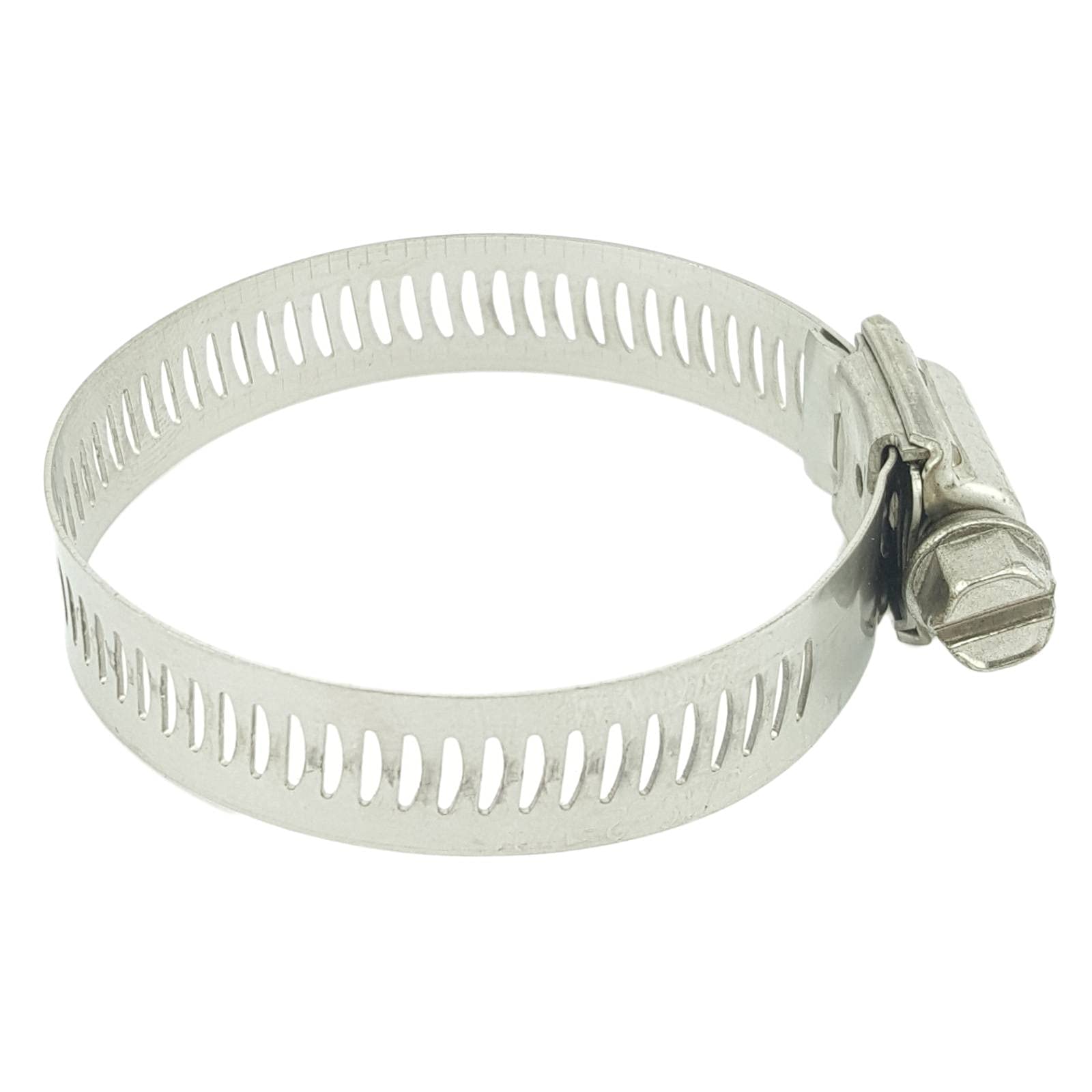 10 Pack Breeze 63028H Power Seal Marine Grade Stainless Steel Hose Clamp Effective Diameter Range: 1-5/16