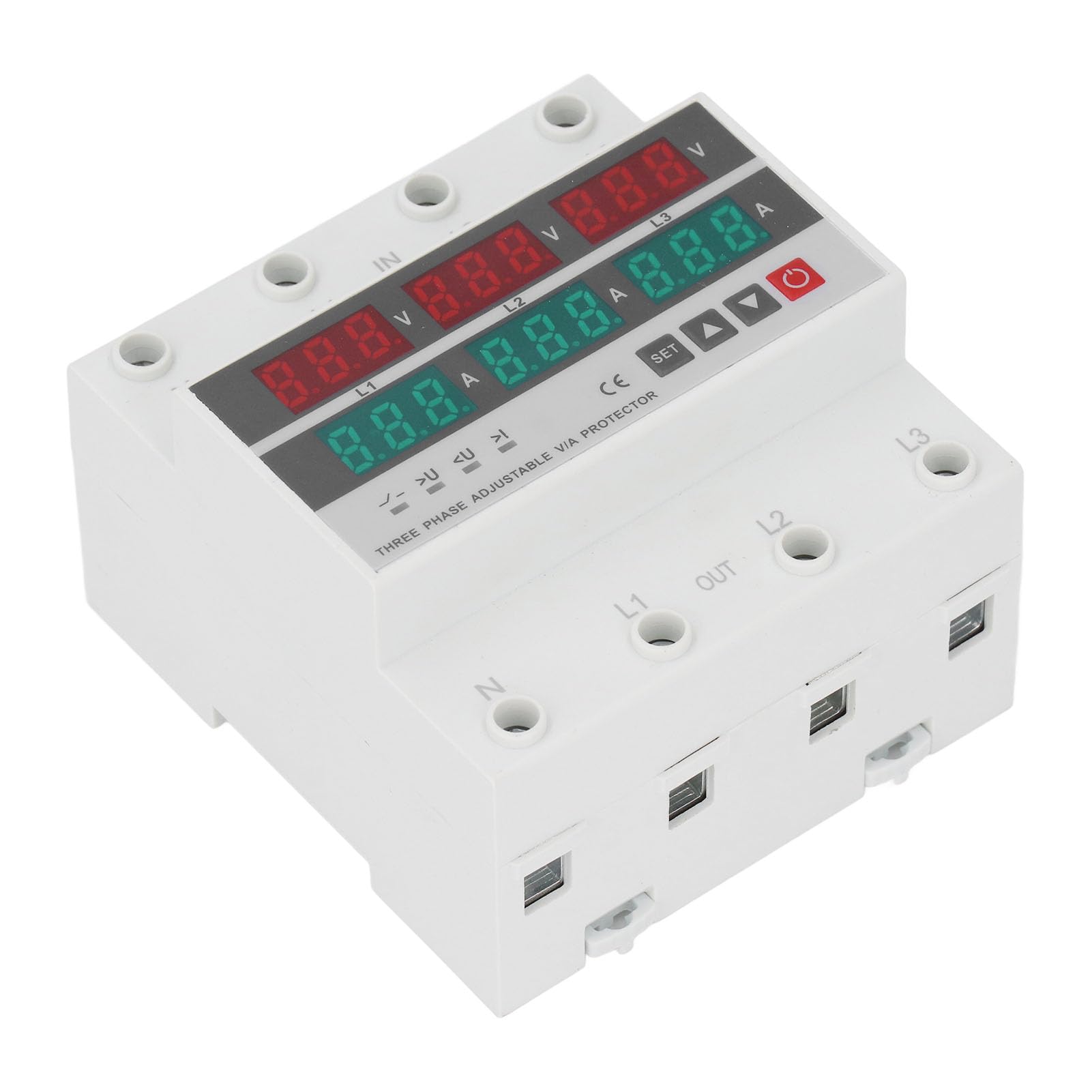 CHICIRIS Protecteur Automatique de Surtension 63A, Dispositif de sécurité