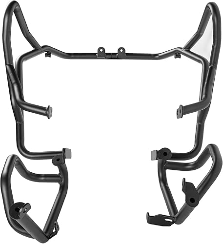 Miniatura 9 de Protector de parachoques para motor de motocicleta, marco de barra de choque de carretera, protector de parachoques compatible con B.M.W F750GS