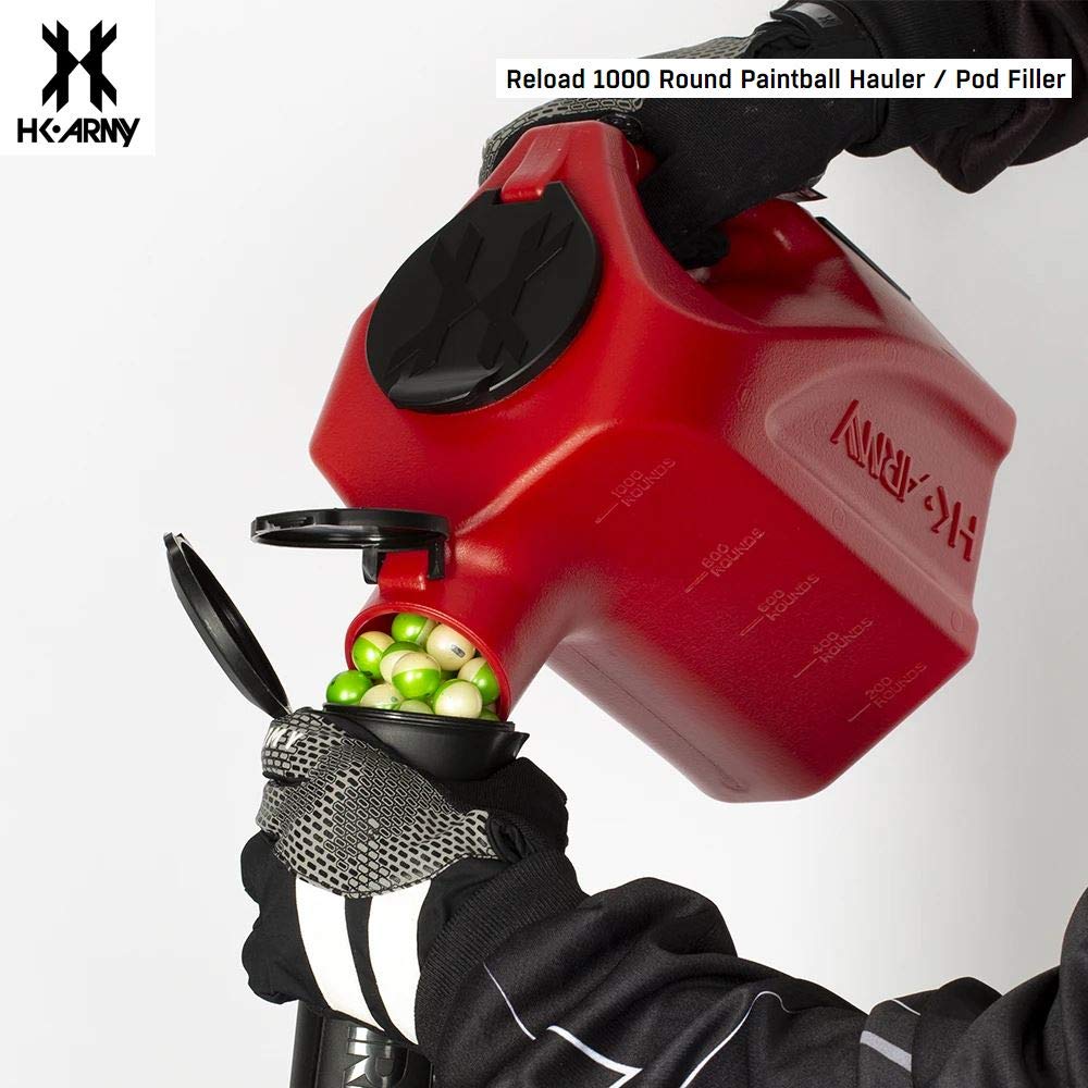HK Army Reload Paintball Ball Hauler