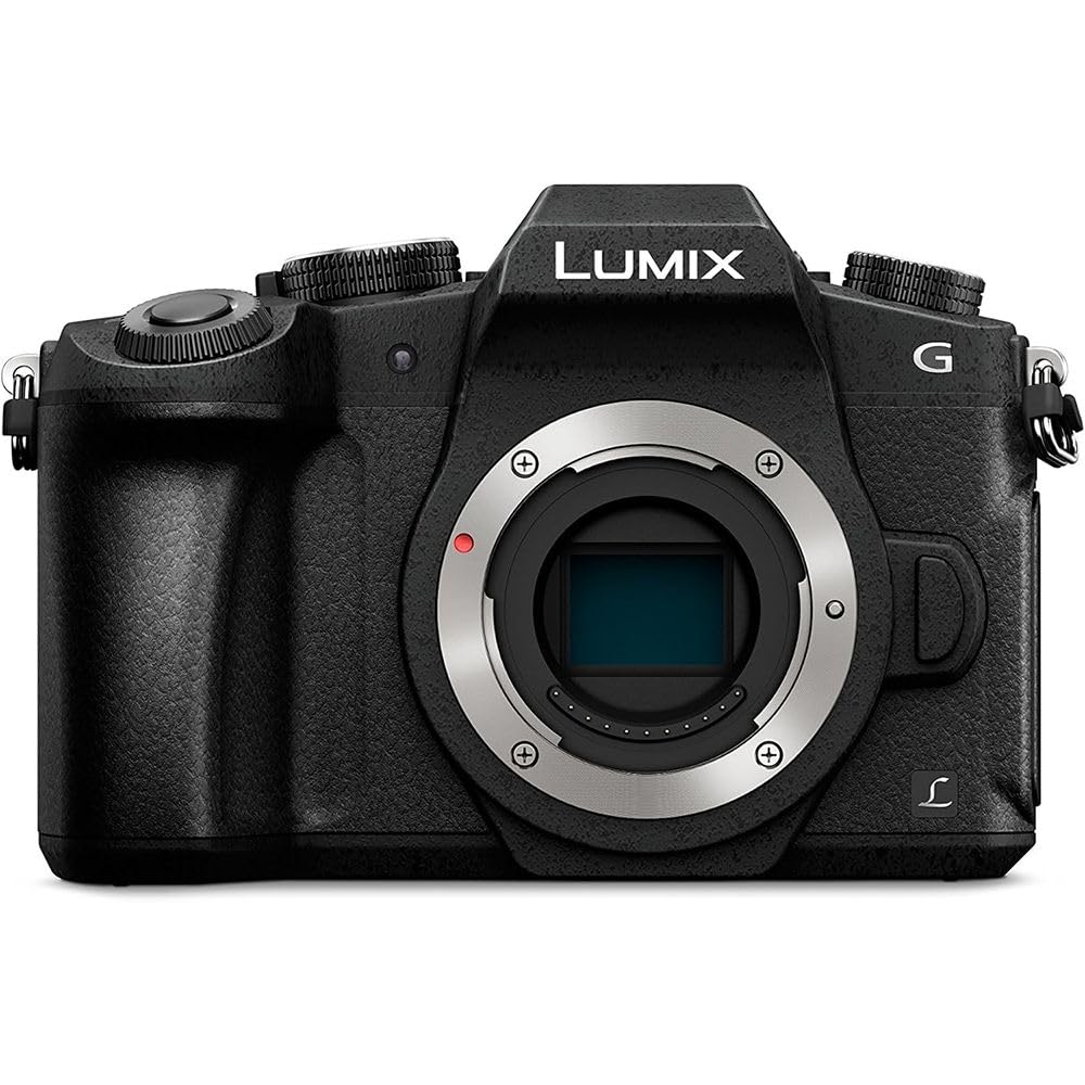 デジタルカメラ Panasonic LUMIX DMC-G DigitalCamera Body Panasonic LUMIX DMC-G80EB-K Professional Camera - Body Only