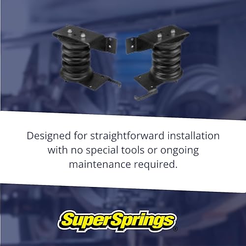 Miniatura 4 de SuperSprings SSR-106-47-1 | SumoSprings Trasero para Ford E-350|E-450