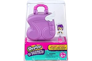 Shopkins Lil' Secrets: Tiny Tunes Music Store - Open a Secret Locket