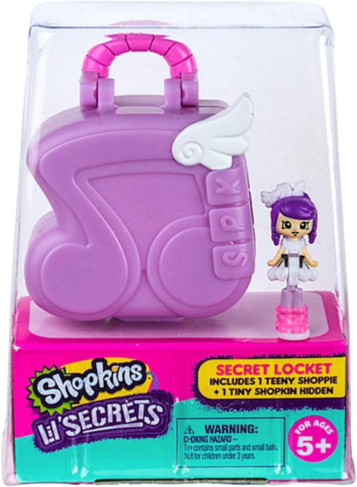 Shopkins Lil Secrets - Tiny Tunes Music Store Secret Locket Toy