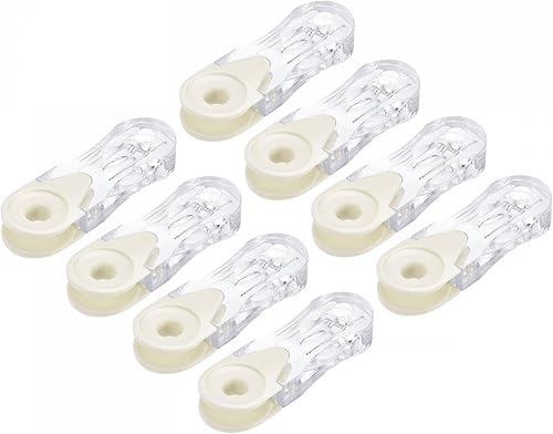 uxcell Pesos para cable ciego, 8 piezas de 3.543 in para cortina de ventana con cuentas de asa de cadena romana vertical, accesorios para persianas