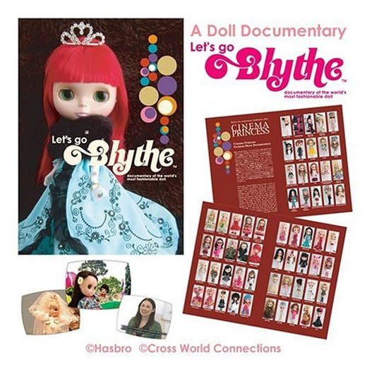 "ブライス DVD A Doll Doumentary ""Let' go Blythe"" "