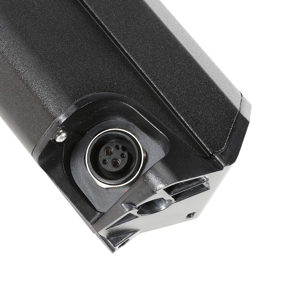 SEASON Dorado Pro Ebike Batterie 36V 12.8Ah 13Ah - Batterie de Rechange Semi-Intube REENTION pour E-Bikes Pedelec NCM, LLobe, Fitifito, DeHawk