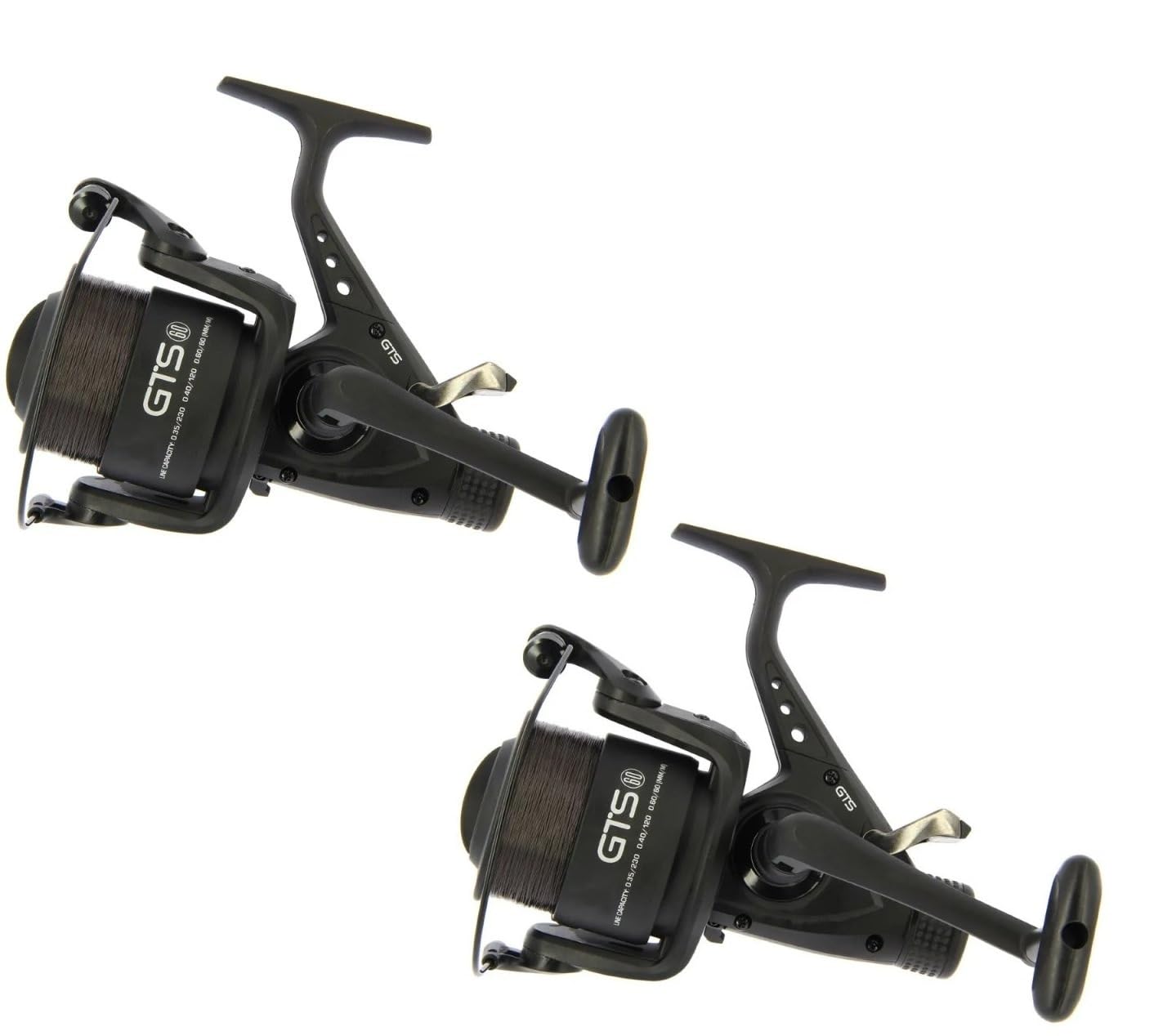 A&N2 x Carp Reel Free Spool Carp Runner Reel GTS 6000 with Line