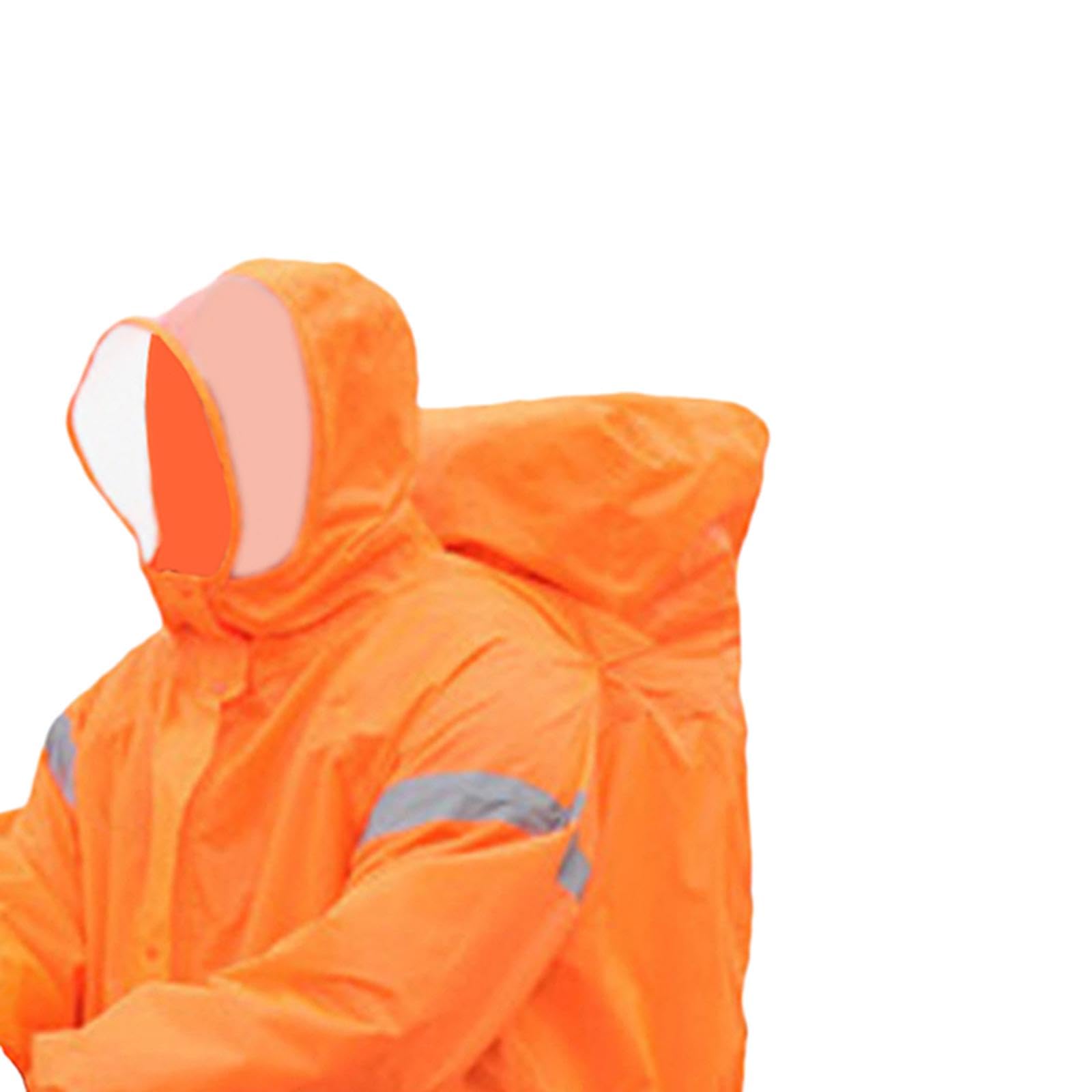 Poncho Impermeable con Capucha, Ligero Y Versátil, Chaqueta Transpirable con Capucha para Actividades Al Aire Libre Y Caminatas.