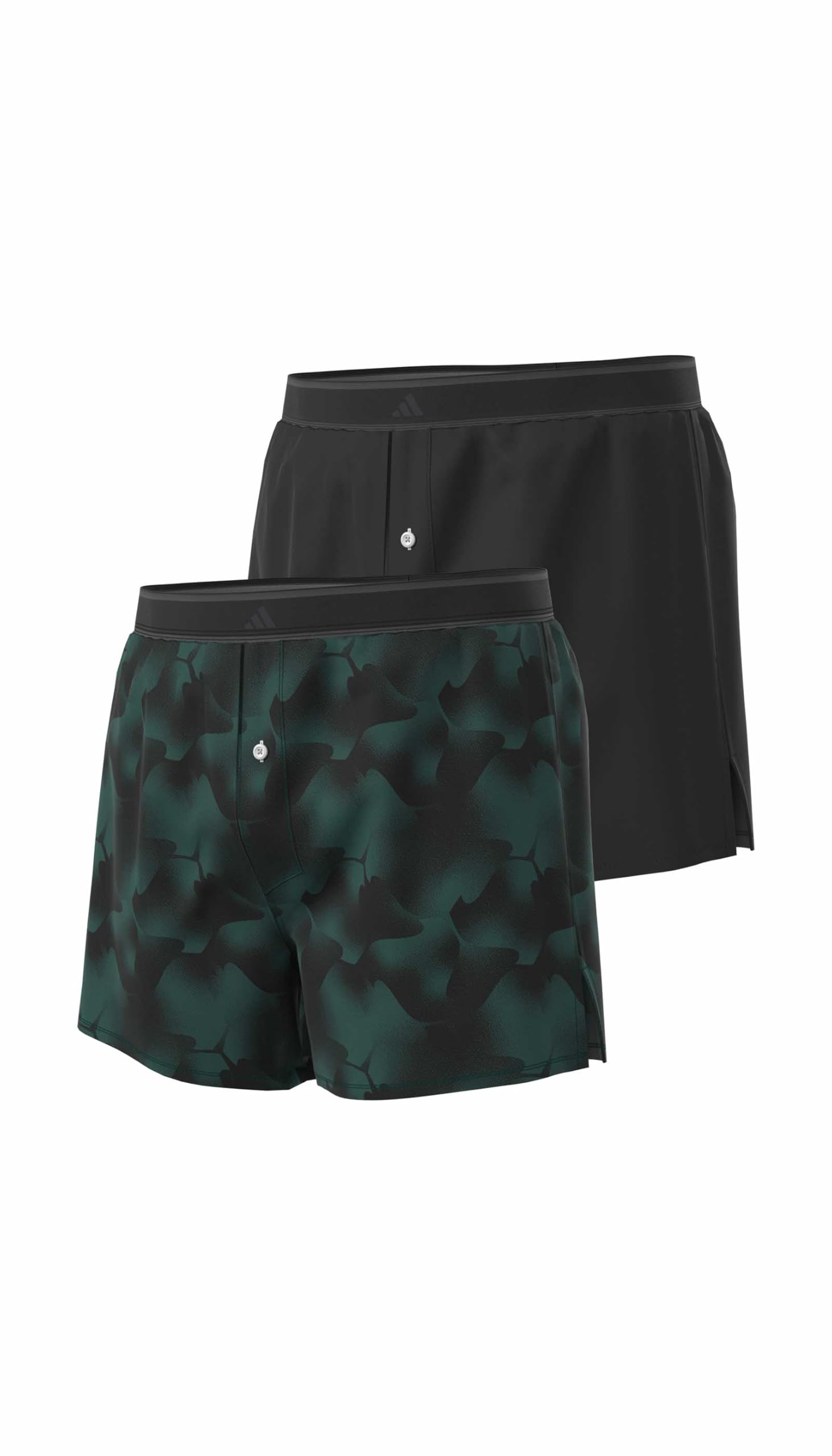adidas Herren Unterw sche Boxershorts 2er Pack Boxer Set Boxer Shorts 2pk -Active Woven 902 Assorted S Mens