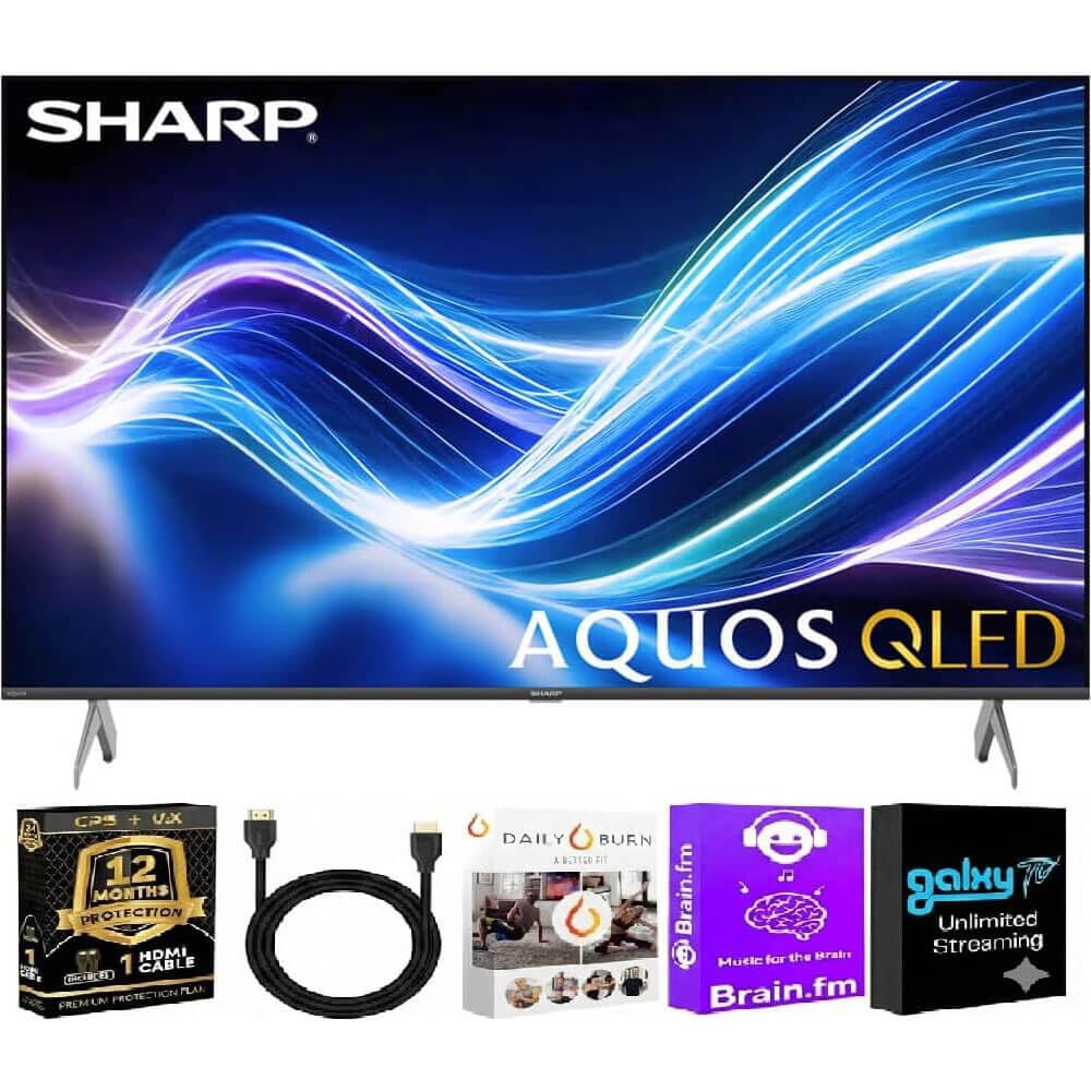 Amazon.com: Sharp 4TC75HP7KIT1 75 inch Class AQUOS QLED 4K Ultra