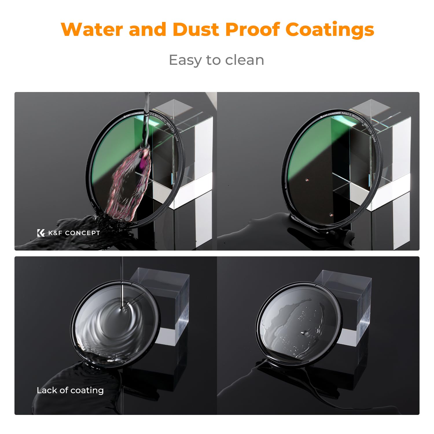K&F Concept Kit Di Filtri Per Lenti Magnetiche Concept CPL-ND-UV 67 Mm Filtri Grigi Filtro Uv Filtro  35668690